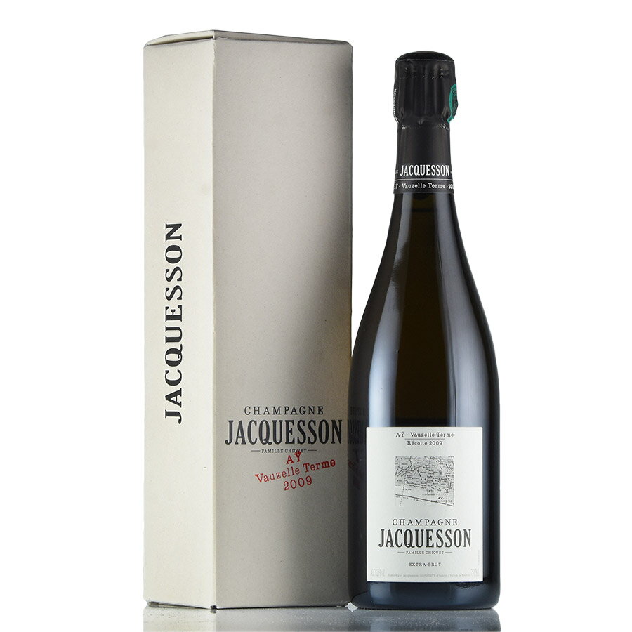 ジャクソン アイ ヴォーゼル テルム 2009 ギフトボックス Jacquesson Ay Vauzelle Terme フランス シャンパン シャンパーニュ 新入荷[のこり1本]