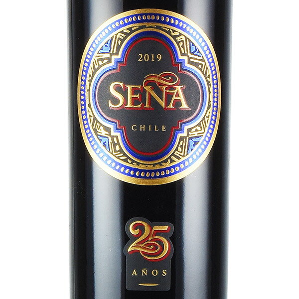 セーニャ 2019 Sena チリ 赤ワイン 新入荷