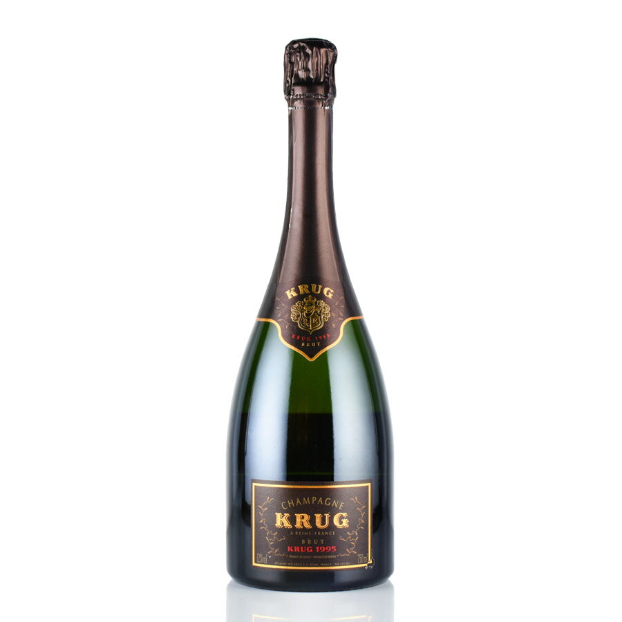 クリュッグ ヴィンテージ 1995 ラベル不良 Krug Vintage フランス シャンパン シャンパーニュ