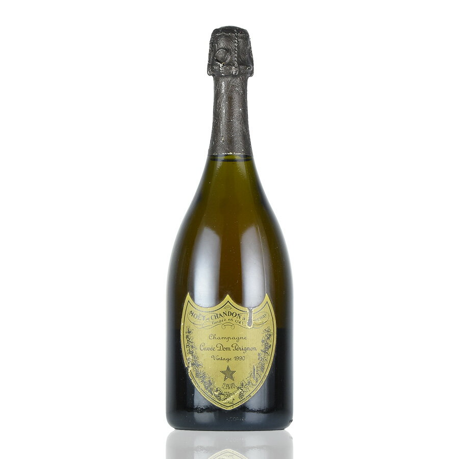 ドンペリ ドンペリニヨン ヴィンテージ 1990 ラベル不良 ドン ペリニヨン ドンペリニョン Dom Perignon Vintage フランス シャンパン シャンパーニュ[のこり1本]