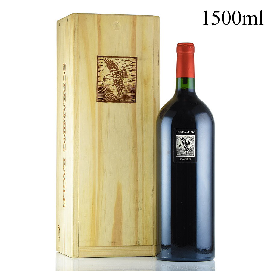 スクリーミング イーグル カベルネ ソーヴィニヨン 2016 マグナム 1500ml 木箱入り Screaming Eagle Cabernet Sauvignon アメリカ カリフォルニア 赤ワイン