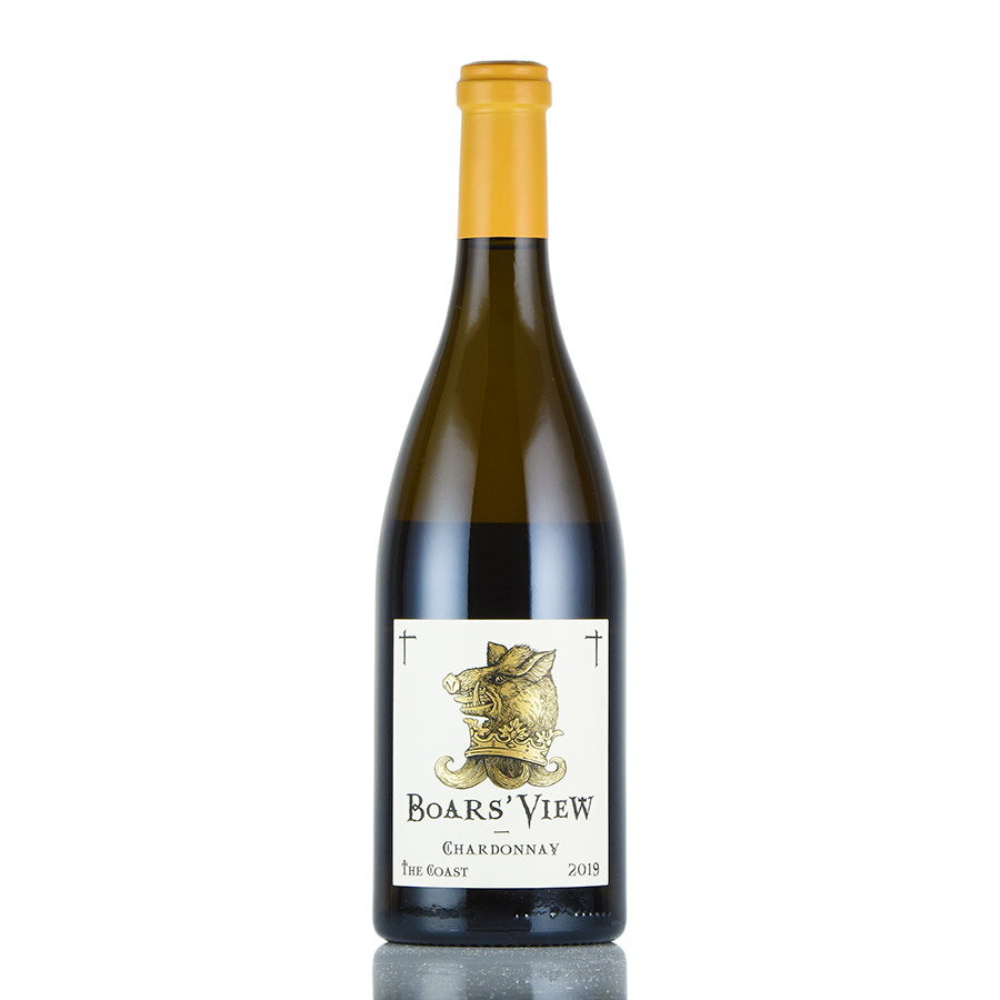 ボアズ ビュー シャルドネ ザ コースト 2019 Boars View Chardonnay The Coast アメリカ カリフォルニア 白ワイン