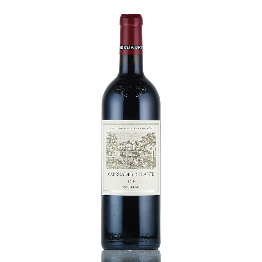 カリュアド ド ラフィット 2019 シャトー ラフィット ロートシルト ロスチャイルド Chateau Lafite Rothschild Carruades de Lafite フランス ボルドー 赤ワイン