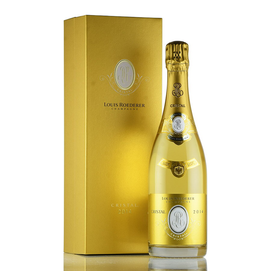 ルイ ロデレール クリスタル 2014 ギフトボックス ルイロデレール ルイ・ロデレール Louis Roederer Cristal フランス シャンパン シャンパーニュ