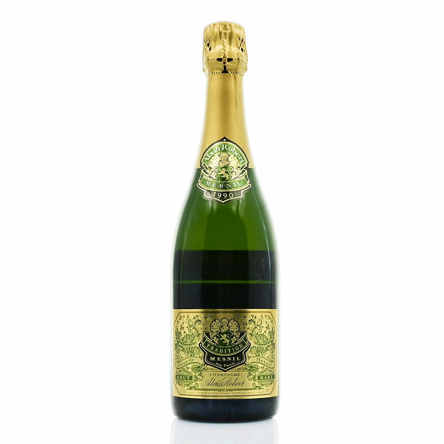 アラン ロベール ル メニル トラディション 1990 Alain Robert Le Mesnil Tradition フランス シャンパン シャンパーニュ