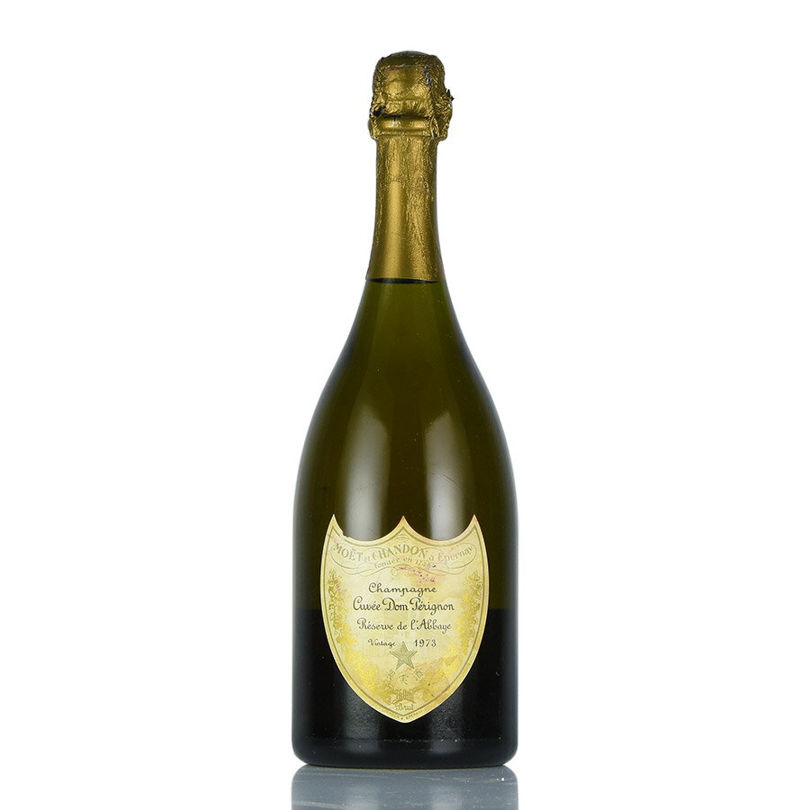 ドンペリ ドンペリニヨン レゼルヴ ド ラベイ 1973 ドン ペリニヨン ドンペリニョン レゼルブ Dom Perignon Reserve de l'Abbaye フランス シャンパン シャンパーニュ