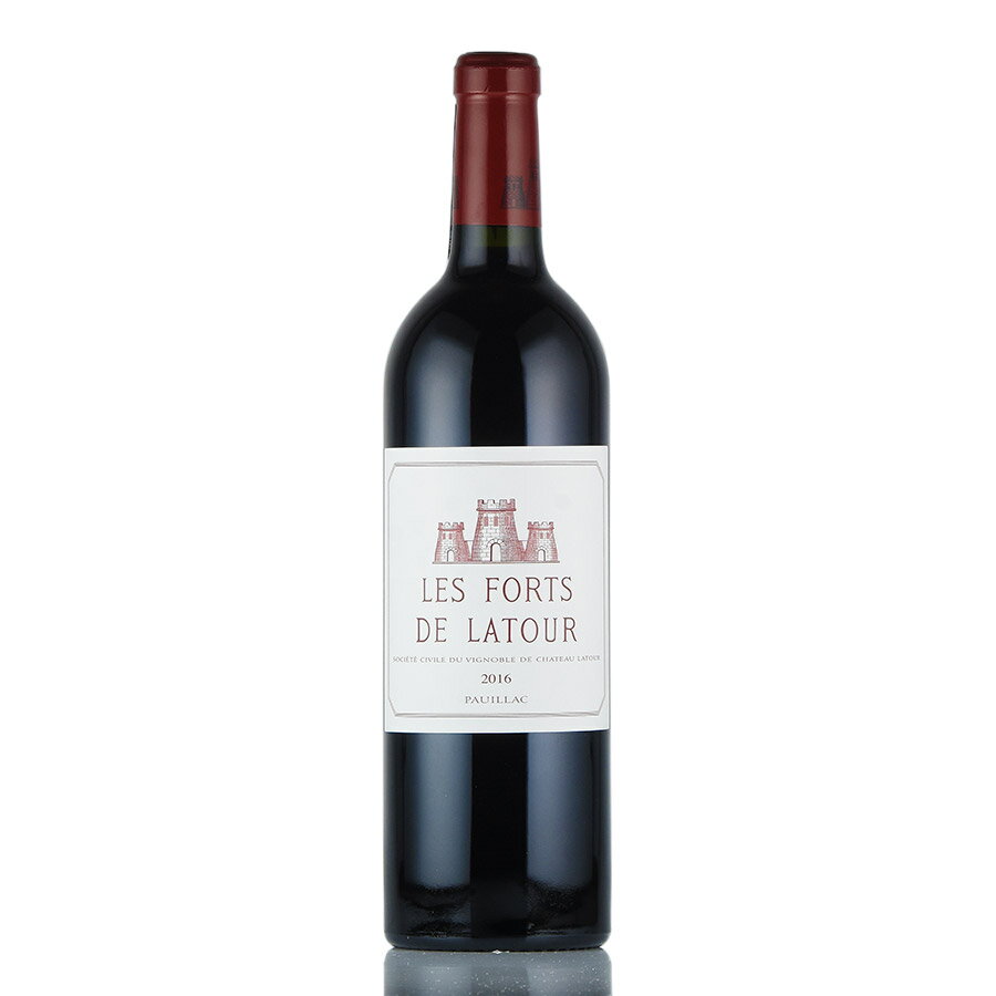 レ フォール ド ラトゥール 2016 シャトー ラトゥール Chateau Latour Les Forts de Latour フランス ボルドー 赤ワイン 【ksp】のサムネイル