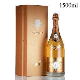 ルイ ロデレール クリスタル ロゼ 2012 マグナム 1500ml ギフトボックス ルイロデレール ルイ・ロデレール Louis Roederer Cristal Rose フランス シャンパン シャンパーニュ