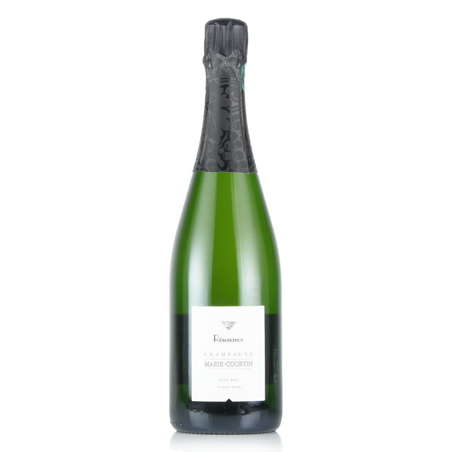 マリー クルタン レゾナンス エクストラ ブリュット 2018 Marie Courtin Resonance Extra Brut フランス シャンパン シャンパーニュ 新入荷