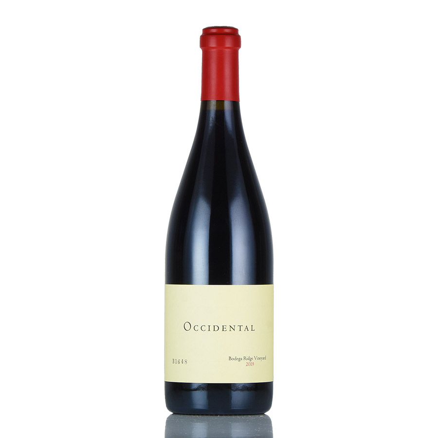 オクシデンタル ピノ ノワール ボデガ リッジ ヴィンヤード 2019 生産者蔵出し ピノノワール Occidental Pinot Noir Bodega Ridge Vineyard アメリカ カリフォルニア 赤ワイン