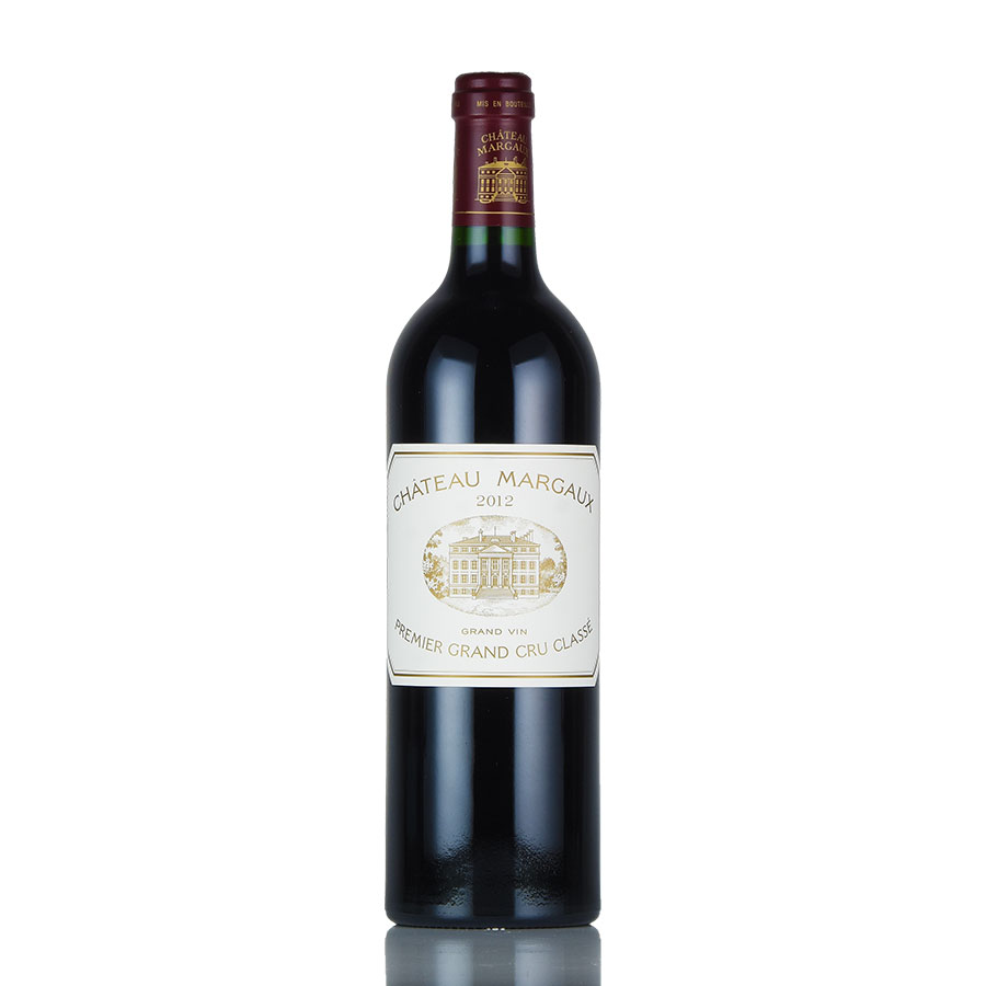 シャトー マルゴー 2012 Chateau Margaux フランス ボルドー 赤ワイン