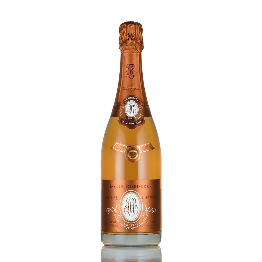 ルイ ロデレール クリスタル ロゼ 2005 正規品 ルイロデレール ルイ・ロデレール Louis Roederer Cristal Rose フランス シャンパン シャンパーニュ