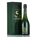サロン ブラン ド ブラン 1982 ギフトボックス ブランドブラン Salon Blanc de Blancs フランス シャンパン シャンパーニュ[のこり1...