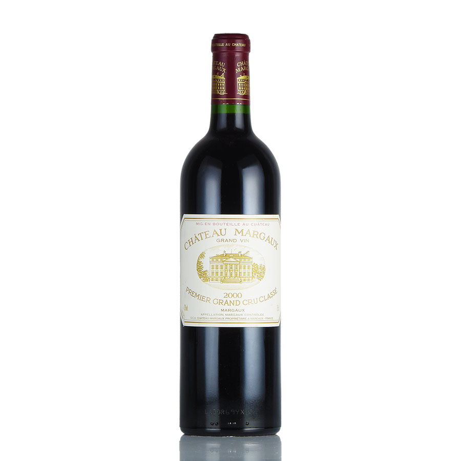 シャトー マルゴー 2000 Chateau Margaux フランス ボルドー 赤ワイン