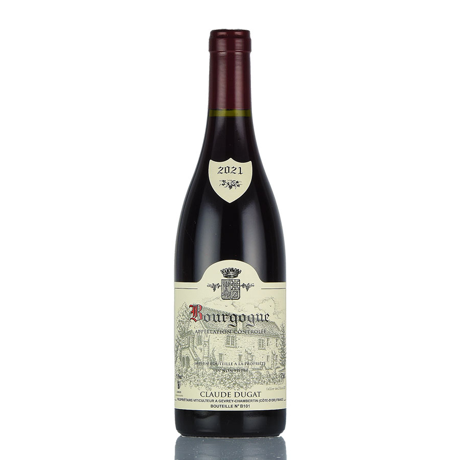 クロード デュガ ブルゴーニュ ルージュ 2021 正規品 Claude Dugat Bourgogne Rouge フランス ブルゴーニュ 赤ワイン