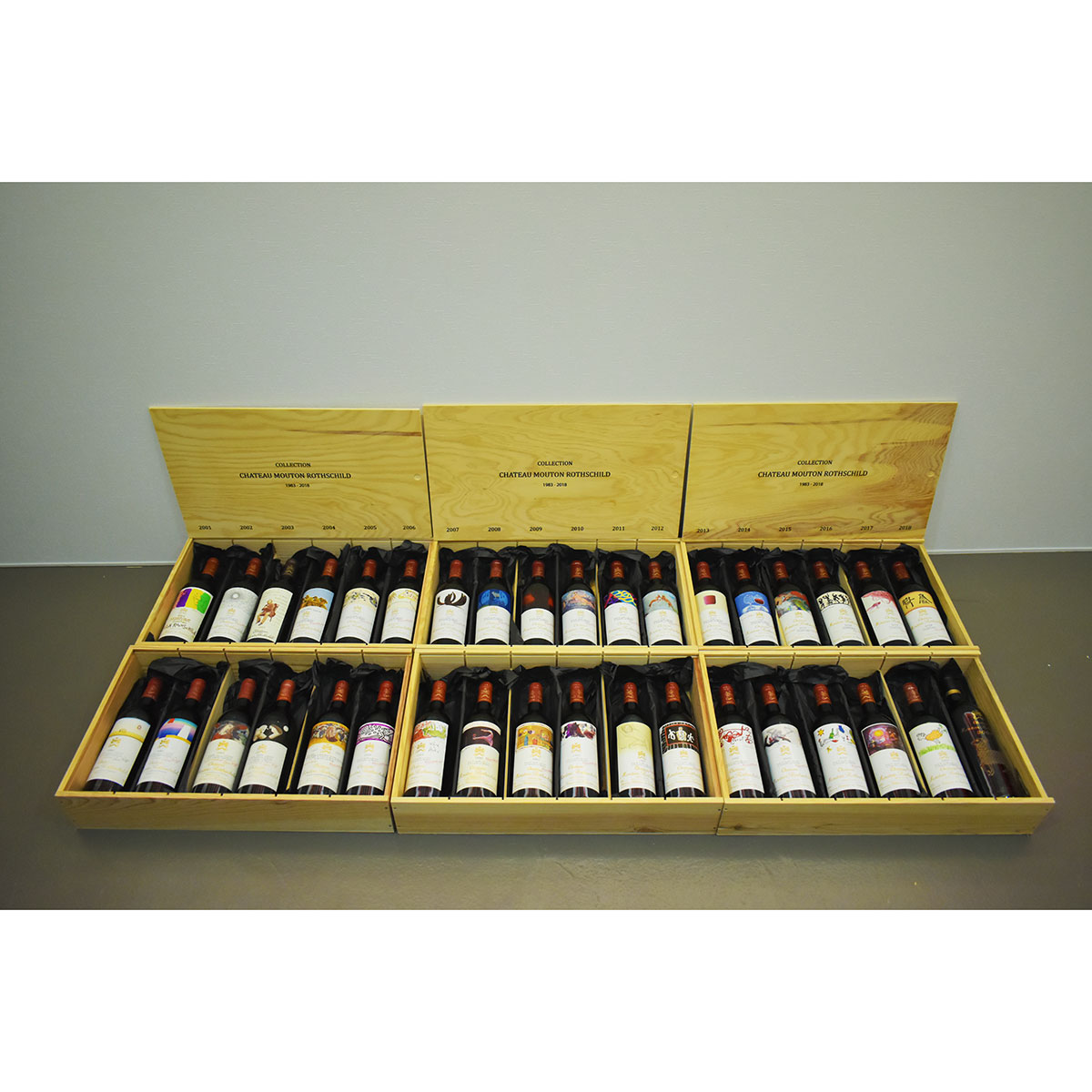 yő1,000~OFFN[|ԌzVg[ [g [gVg RNV 1983-2018 X`Ch Chateau Mouton Rothschild Collection 1983-2018 tX {h[ Zbgy}\ԁ5/23 20:00`5/27 1:59z