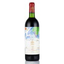 【最大1,000円OFFクーポン★期間限定】シャトー ムートン ロートシルト 1982 ロスチャイルド Chateau Mouton Rothschild フランス ボルドー 赤ワイン【お買い物マラソン期間★4/24 20:00～4/27 9:59】