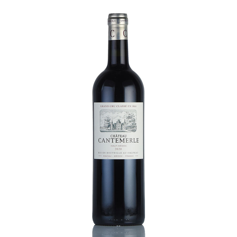シャトー カントメルル 2020 Chateau Cantemerle フランス ボルドー 赤ワイン
