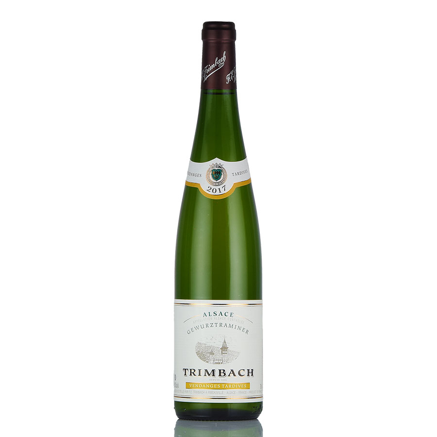 トリンバック ゲヴュルツトラミネール ヴァンダンジュ タルディヴ 2017 Trimbach Gewurztraminer Vendanges Tardives フランス アルザス 白ワイン[のこり1本]