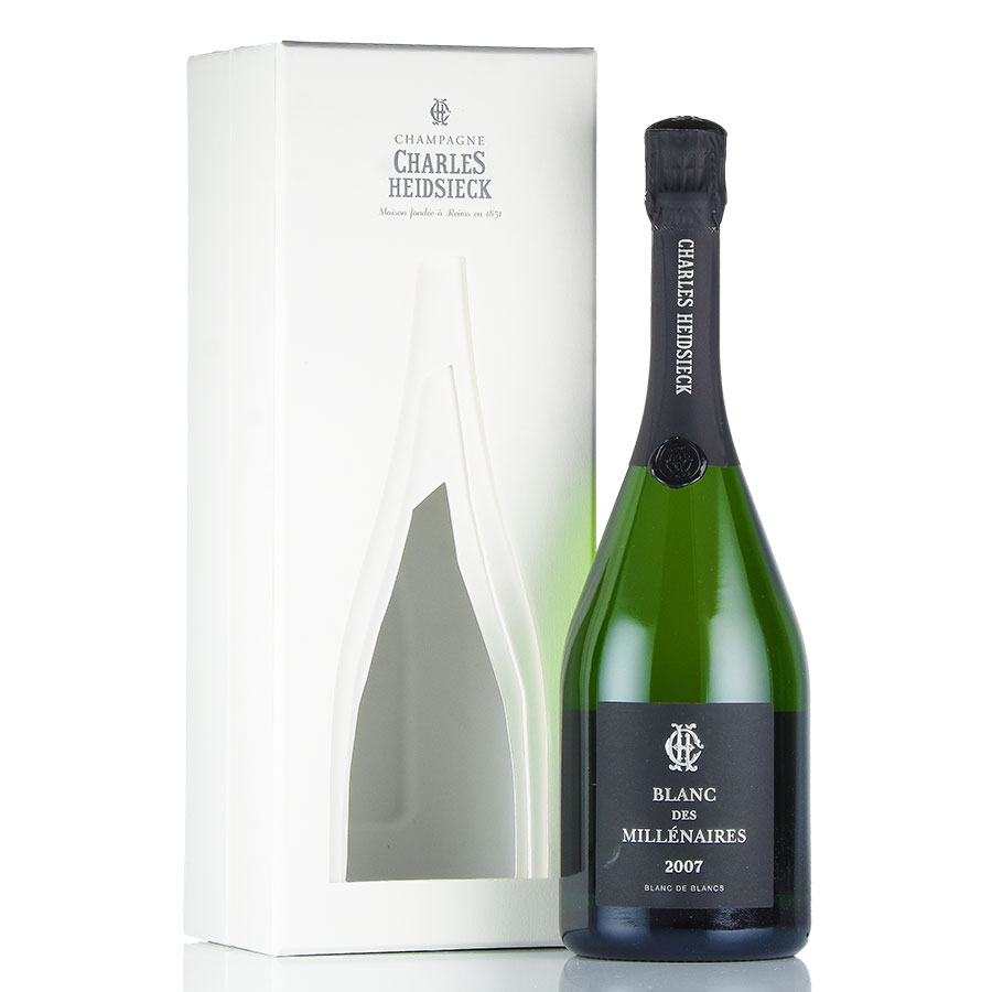 シャルル エドシック ブラン デ ミレネール 2007 ギフトボックス Charles Heidsieck Blanc des Millenaires フランス シャンパン シャンパーニュ