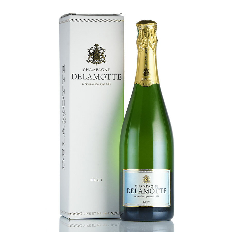 ドゥラモット ブリュット NV ギフトボックス Delamotte Brut フランス シャンパン シャンパーニュ