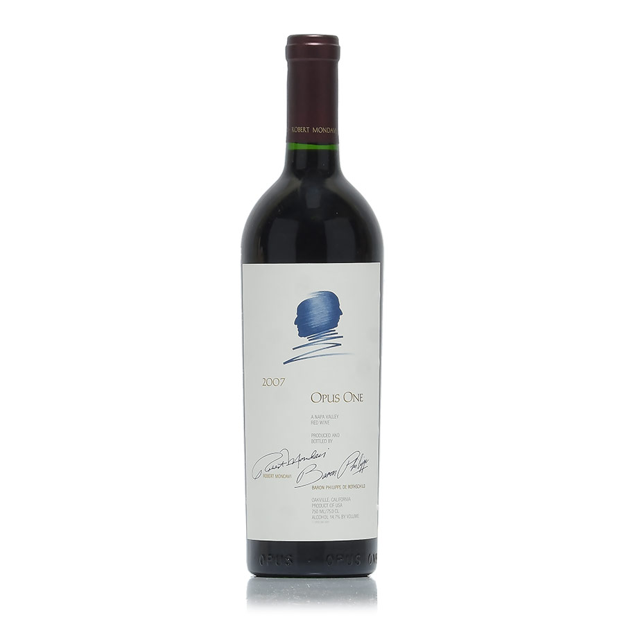 オーパス ワン 2007 オーパスワン オーパス・ワン Opus One アメリカ カリフォルニア 赤ワイン