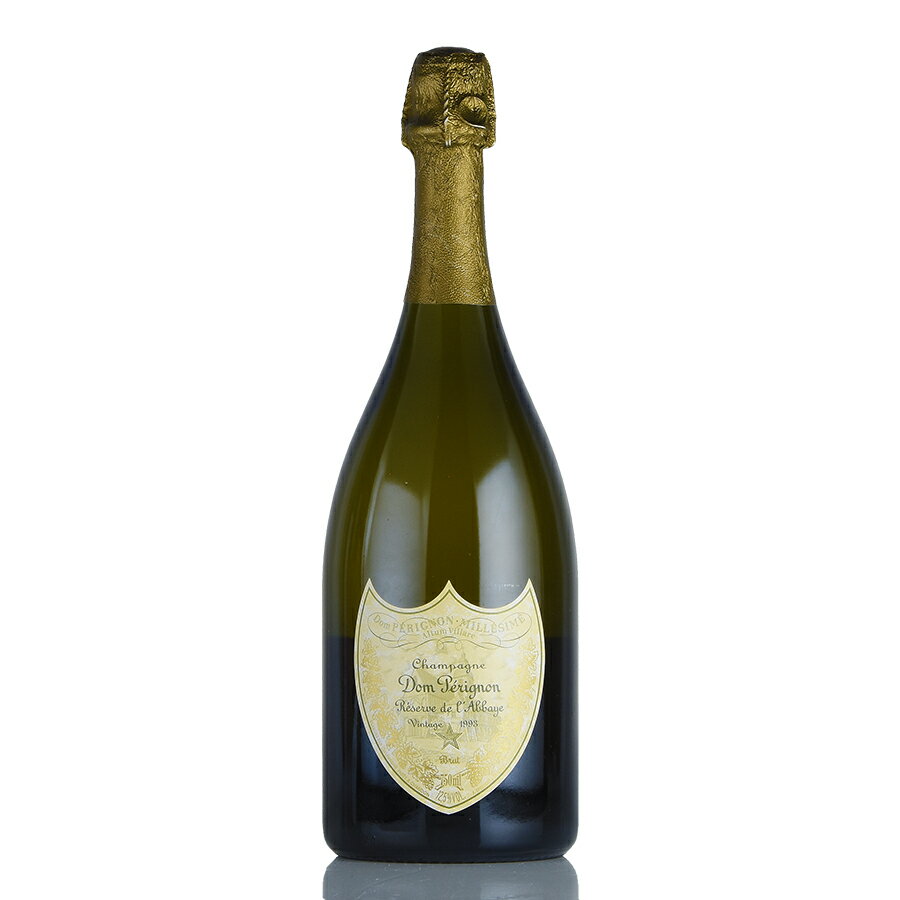 ドンペリ ドンペリニヨン レゼルヴ ド ラベイ 1993 ドン ペリニヨン ドンペリニョン レゼルブ Dom Perignon Reserve de l'Abbaye フランス シャンパン シャンパーニュ