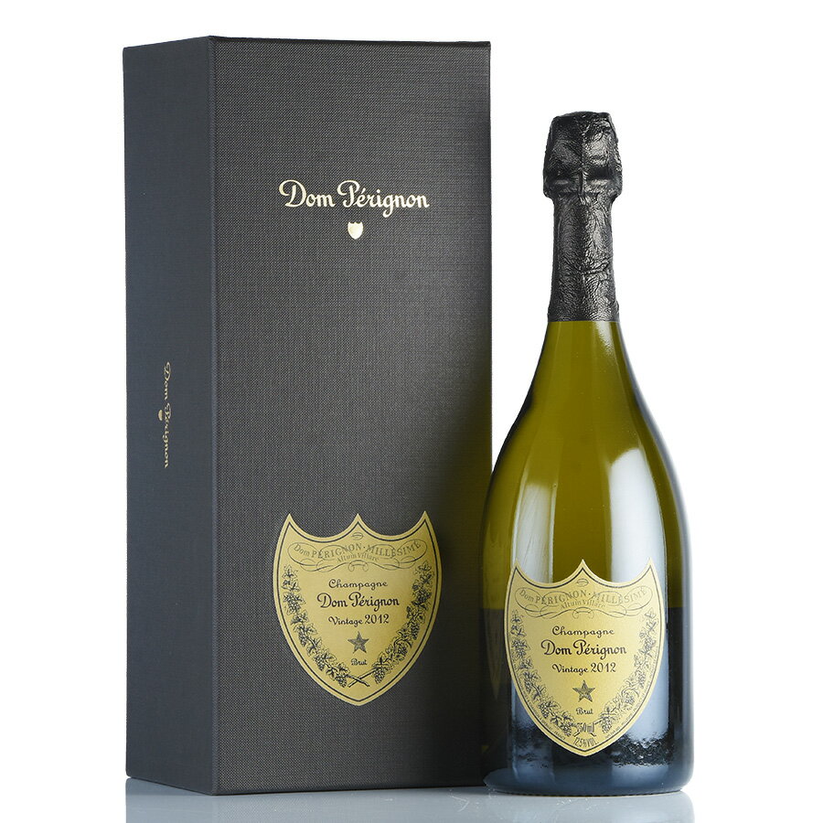 ドンペリ ドンペリニヨン ヴィンテージ 2012 ギフトボックス ドン ペリニヨン ドンペリニョン Dom Perignon Vintage フランス シャンパン シャンパーニュ