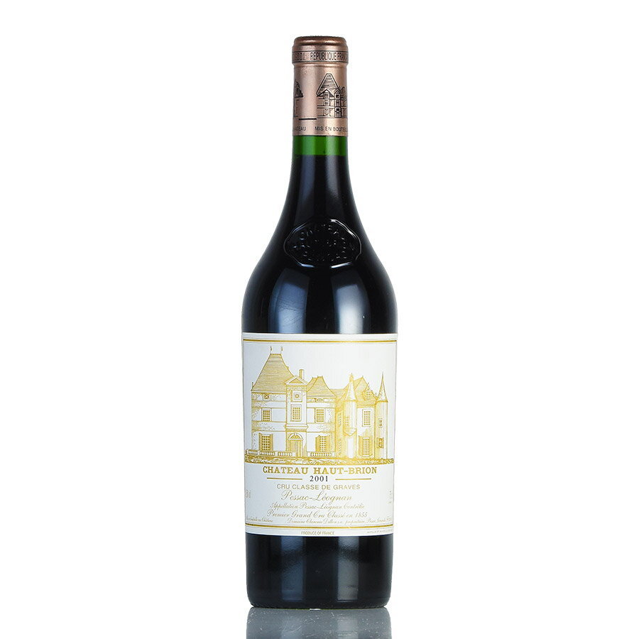 シャトー オー ブリオン 2001 オーブリオン Chateau Haut-Brion フランス ボルドー 赤ワイン