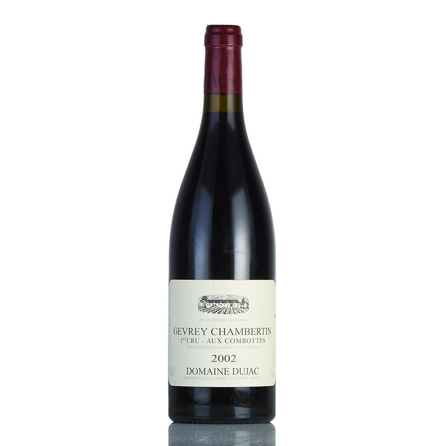 ں1,000OFFݥָۥǥ奸å  ٥륿 ץߥ   ܥå 2002 Dujac Gevrey Chambertin Aux Combottes ե ֥르˥ ֥磻[Τ1]ڤ㤤ʪޥ饽֡5/9 20:005/16 1:59