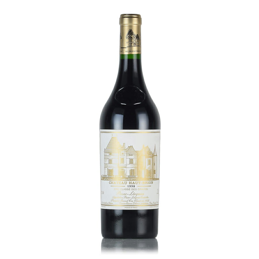 【最大1,000円OFFクーポン★期間限定】シャトー オー ブリオン 1998 オーブリオン Chateau Haut-Brion フランス ボルドー 赤ワイン 新入荷[のこり1本]【お買い物マラソン期間★5/23 20:00～5/27 1:59】