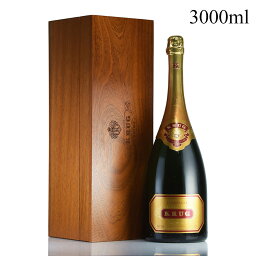 【最大1,000円OFFクーポン★期間限定】クリュッグ グランド キュヴェ NV ジェロボアム 3000ml グランドキュヴェ Krug Grande Cuvee フランス シャンパン シャンパーニュ 新入荷[のこり1本]【お買い物マラソン期間★4/24 20:00～4/27 9:59】