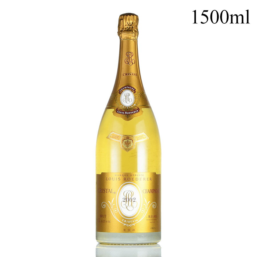 ルイ ロデレール クリスタル 2002 マグナム 1500ml ルイロデレール ルイ・ロデレール Louis Roederer Cristal フランス シャンパン シャンパーニュ