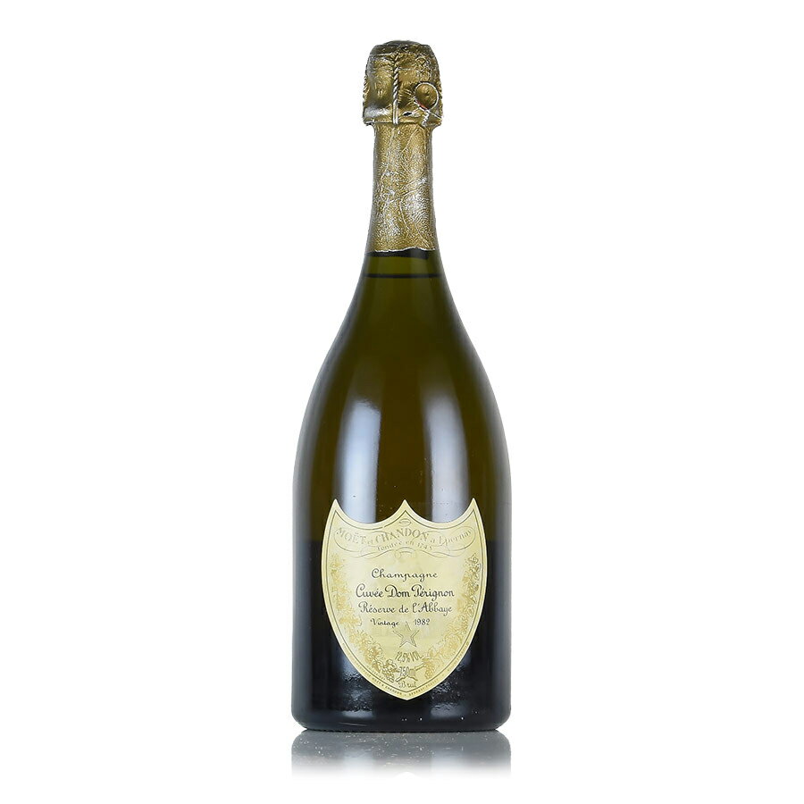 ドンペリ ドンペリニヨン レゼルヴ ド ラベイ 1982 ドン ペリニヨン ドンペリニョン レゼルブ Dom Perignon Reserve de l'Abbaye フランス シャンパン シャンパーニュ 新入荷