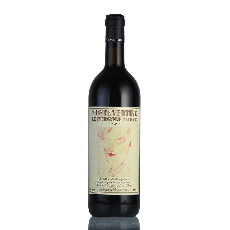 モンテヴェルティーネ レ ペルゴーレ トルテ 2001 Montevertine Le Pergole Torte イタリア 赤ワイン