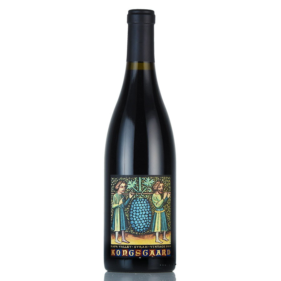 コングスガード シラー 2014 Kongsgaard Syrah アメリカ カリフォルニア 赤ワイン