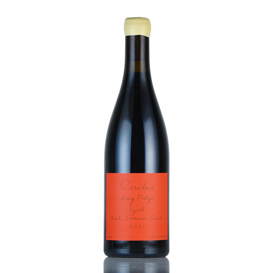 ꥿ 顼  å 2021 ¢Ф Ceritas Syrah King Ridge ꥫ ե˥ ֥磻...