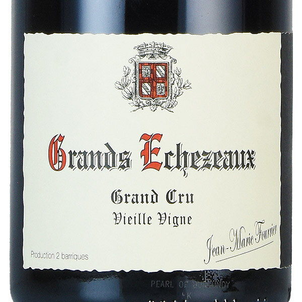 ジャン マリー フーリエ グラン エシェゾー グラン クリュ 2021 マグナム 1500ml 正規品 Jean-Marie Fourrier Grands Echezeaux Grand Cru フランス ブルゴーニュ 赤ワイン romanee-vin-10075043 ロマネ ROMANEE サンプル画像2