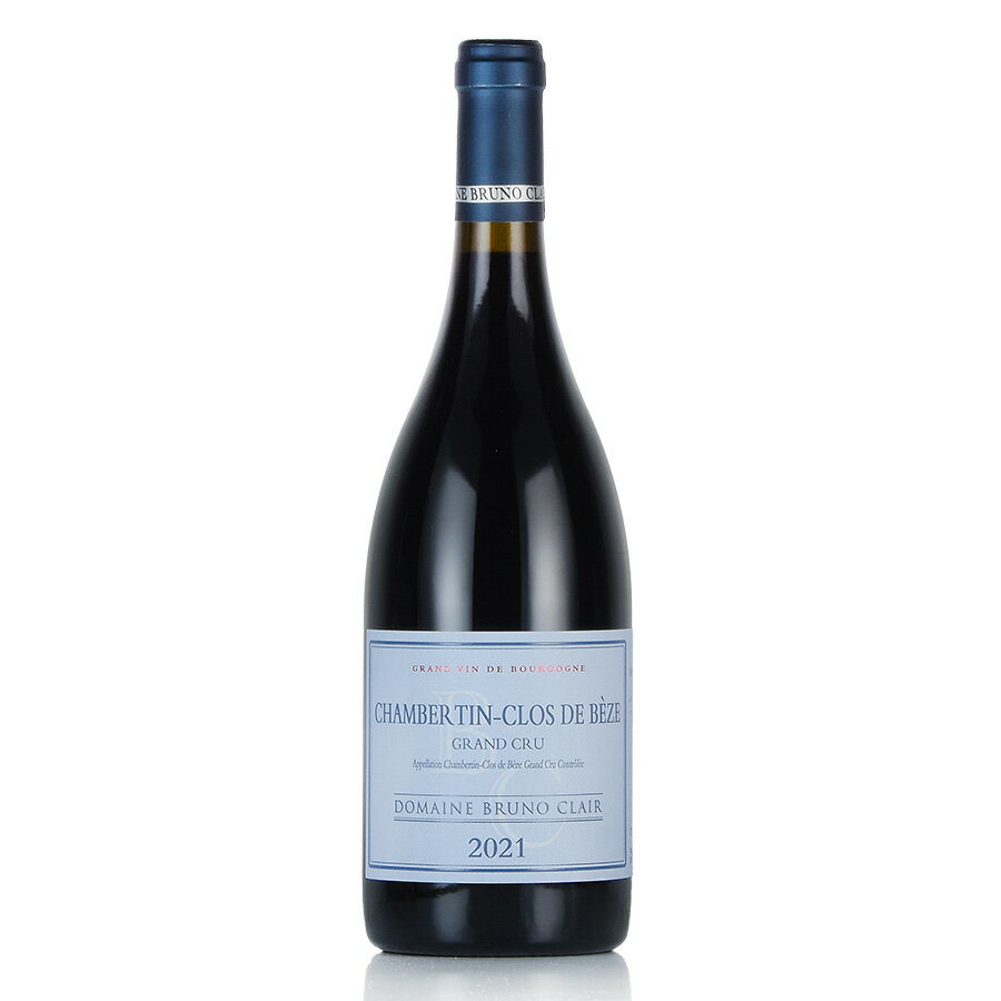 ֥ 졼 ٥륿   ١   2021  Bruno Clair Chambertin Clo...