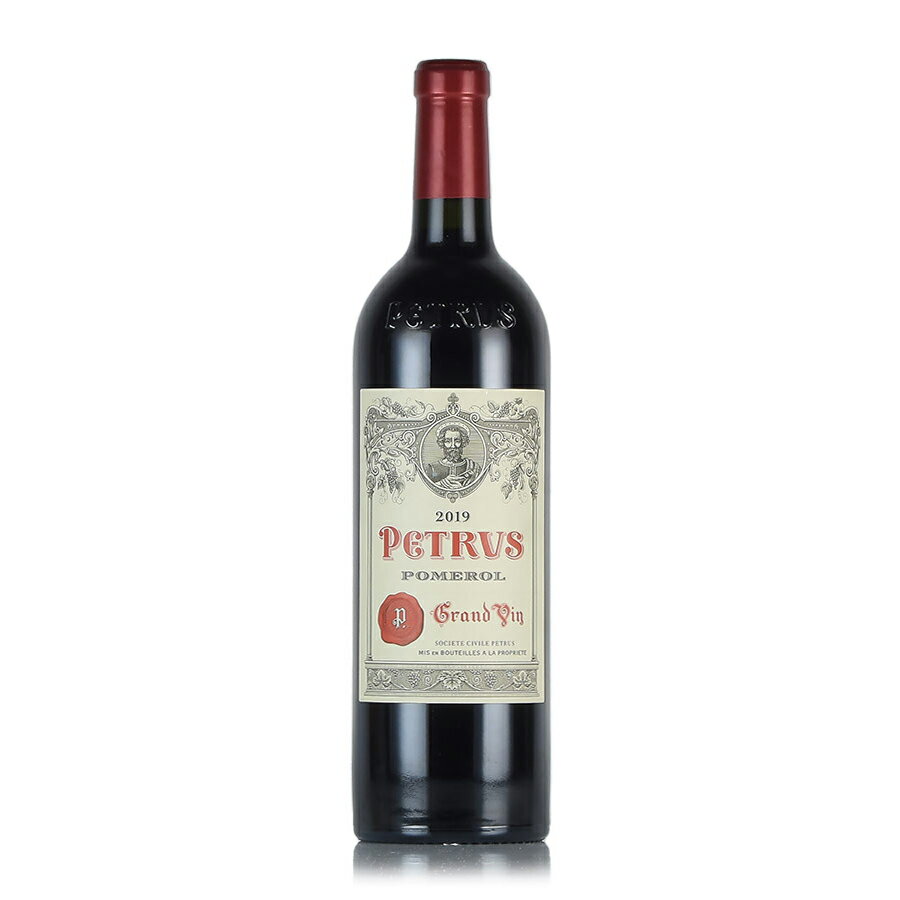 【最大1,000円OFFクーポン★期間限定】ペトリュス 2019 シャトー ペトリュス Petrus フランス ボルドー 赤ワイン 新入荷[のこり1本]【お買い物マラソン期間★5/9 20:00～5/16 1:59】