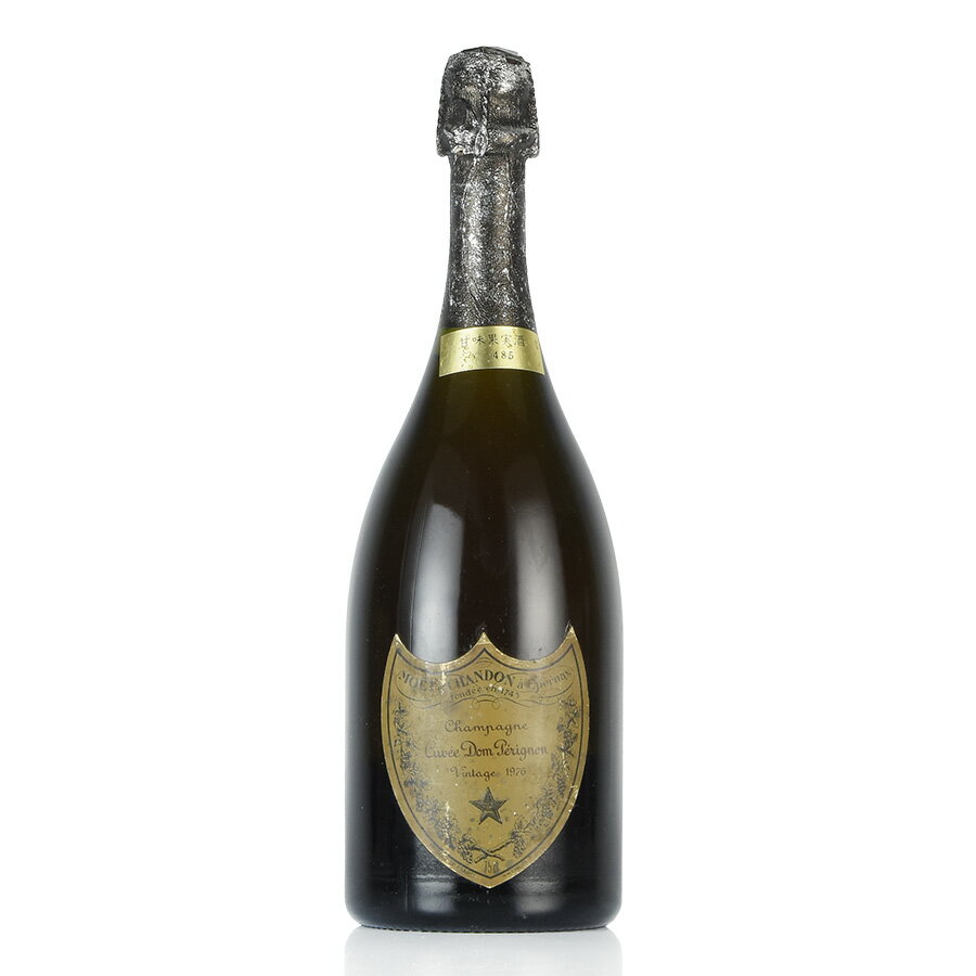 ドンペリ ドンペリニヨン ヴィンテージ 1976 ラベル不良 ドン ペリニヨン ドンペリニョン Dom Perignon Vintage フランス シャンパン シャンパーニュ 新入荷[のこり1本]