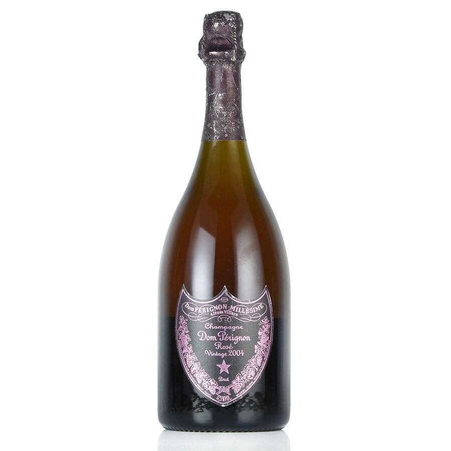 ドンペリ ドンペリニヨン ロゼ 2004 ドン ペリニヨン ドンペリニョン ピンク Dom Perignon Rose フランス シャンパン シャンパーニュ 新入荷