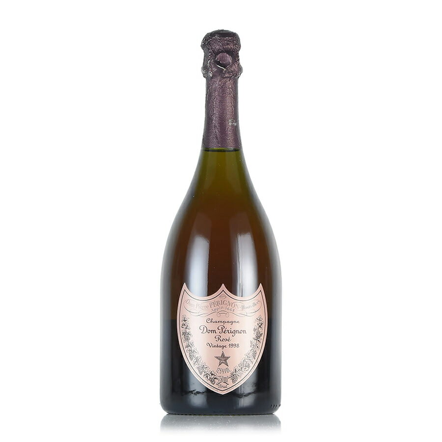 ドンペリ ドンペリニヨン ロゼ 1998 ドン ペリニヨン ドンペリニョン ピンク Dom Perignon Rose フランス シャンパン シャンパーニュ 新入荷[のこり1本]