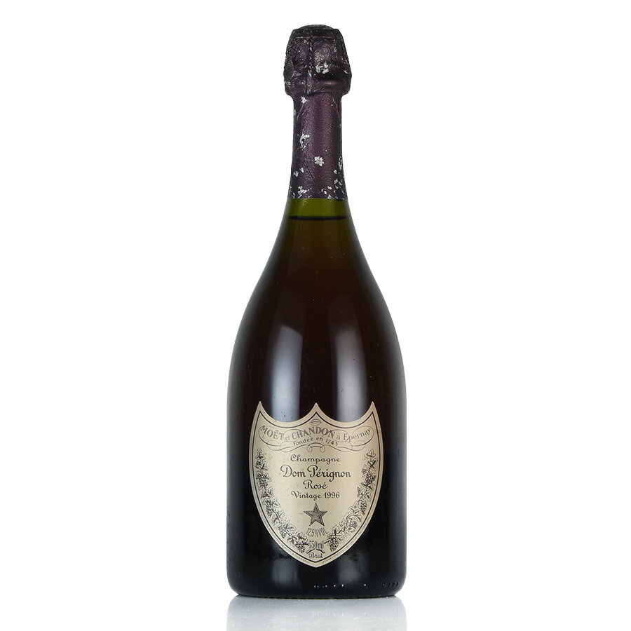 ドンペリ ドンペリニヨン ロゼ 1996 ラベル不良 ドン ペリニヨン ドンペリニョン ピンク Dom Perignon Rose フランス シャンパン シャンパーニュ 新入荷[のこり1本]