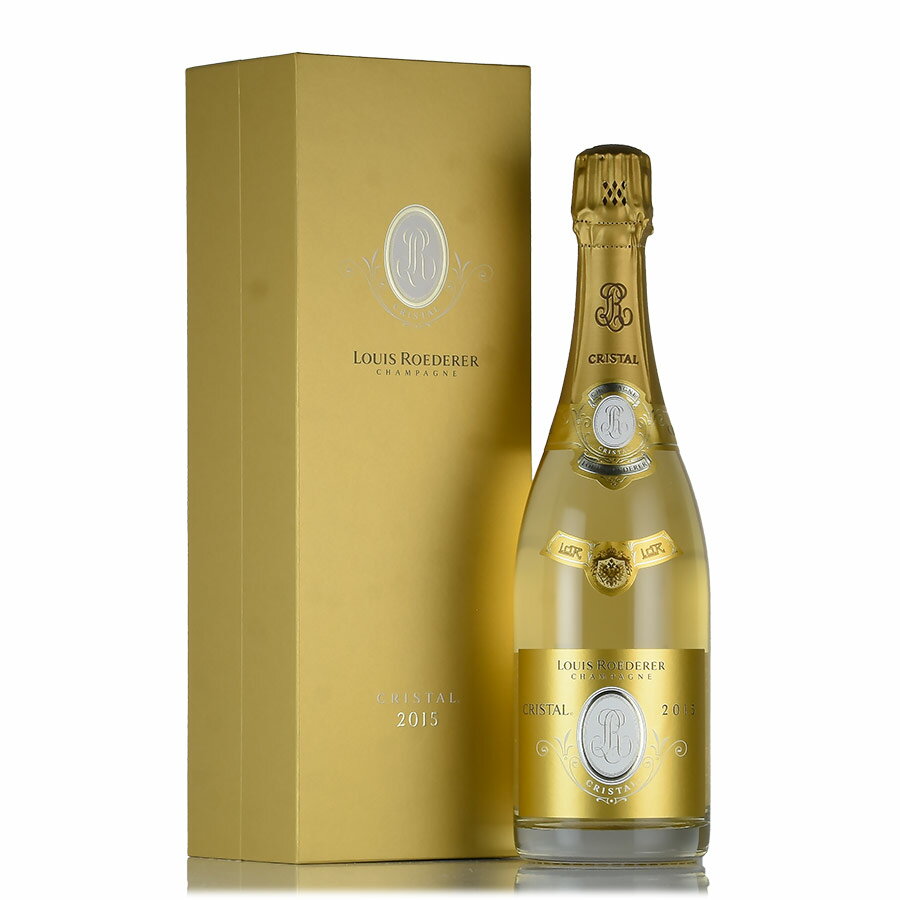 ルイ ロデレール クリスタル 2015 正規品 ギフトボックス ルイロデレール ルイ・ロデレール Louis Roederer Cristal フランス シャンパン シャンパーニュ 新入荷