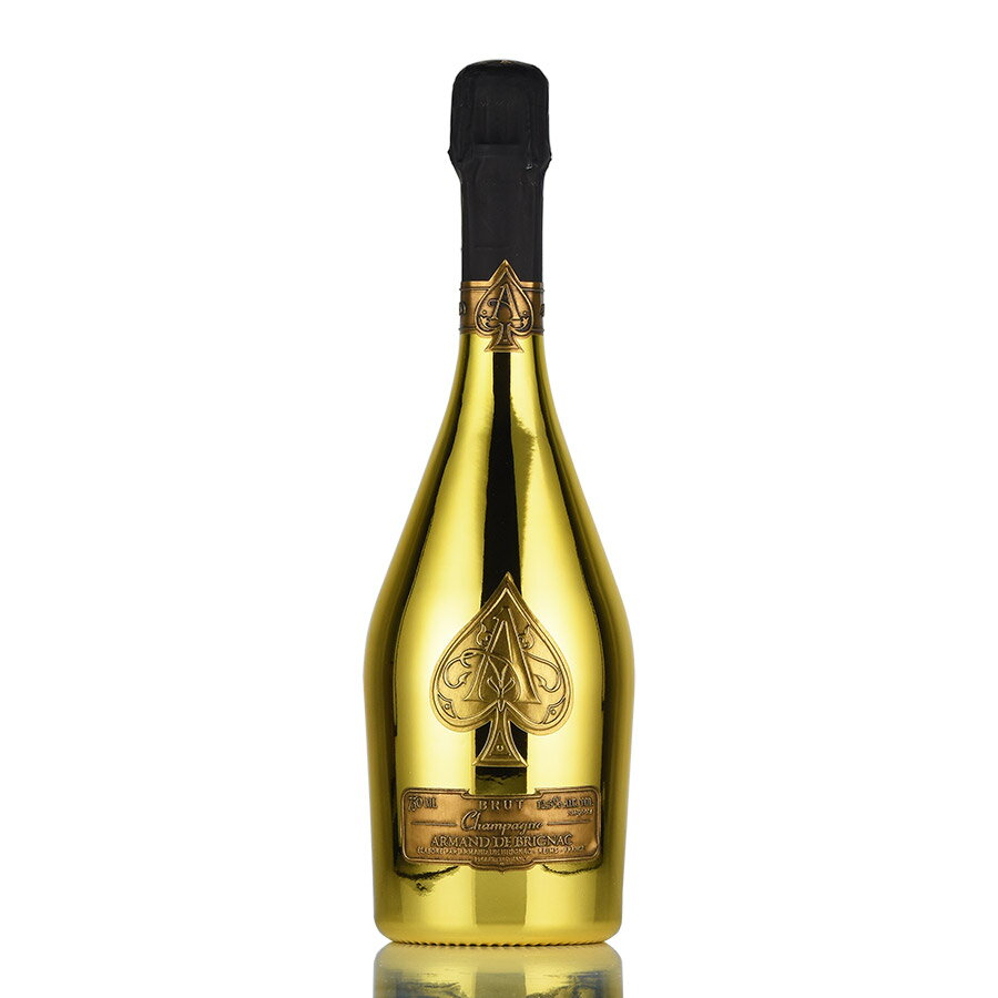 アルマンド ゴールド NV アルマン ド ブリニャック アルマンドブリニャック ブリュット Armand de Brignac Gold フランス シャンパン シャンパーニュ 新入荷