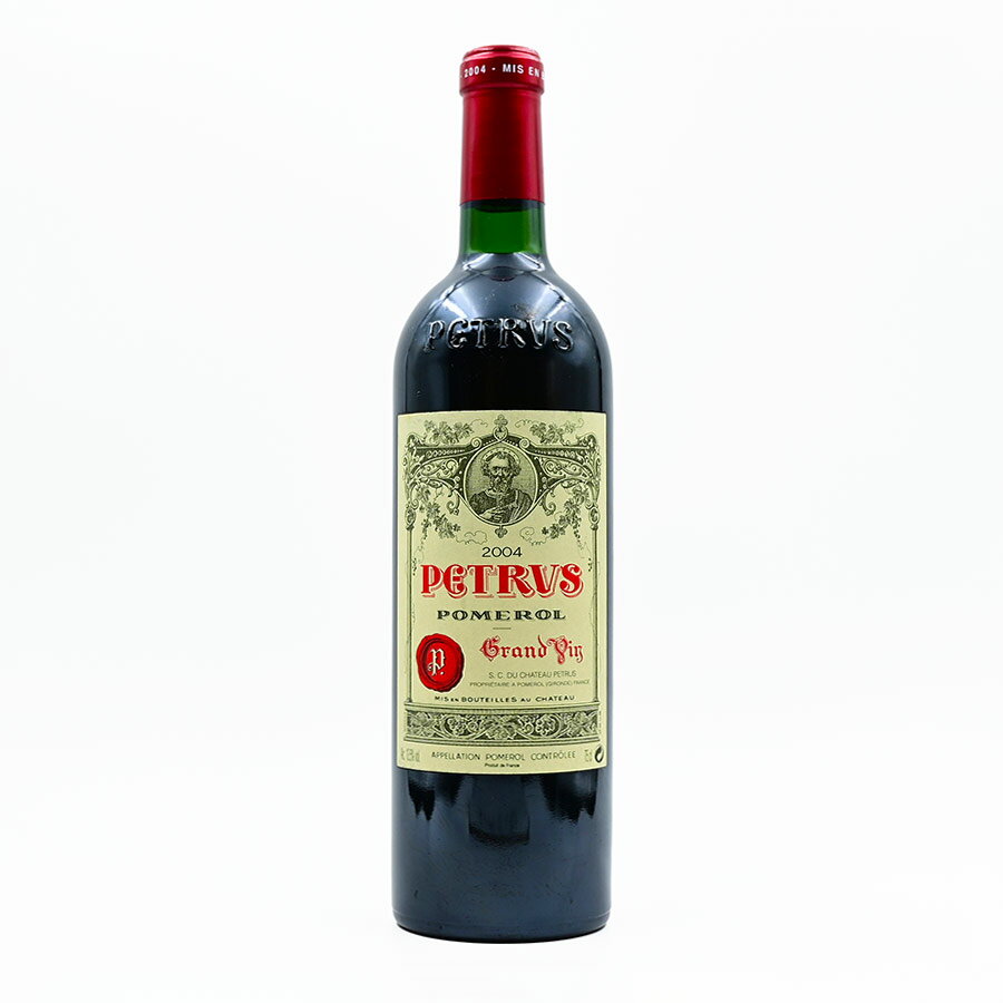 ペトリュス 2004 シャトー ペトリュス Petrus フランス ボルドー 赤ワイン 新入荷[のこり1本]