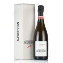 ジャクソン キュヴェ #741 デゴルジュマン タルディフ NV ギフトボックス Jacquesson Cuvee #741 Degorgement Tardif フランス シャンパン シャンパーニュ 新入荷