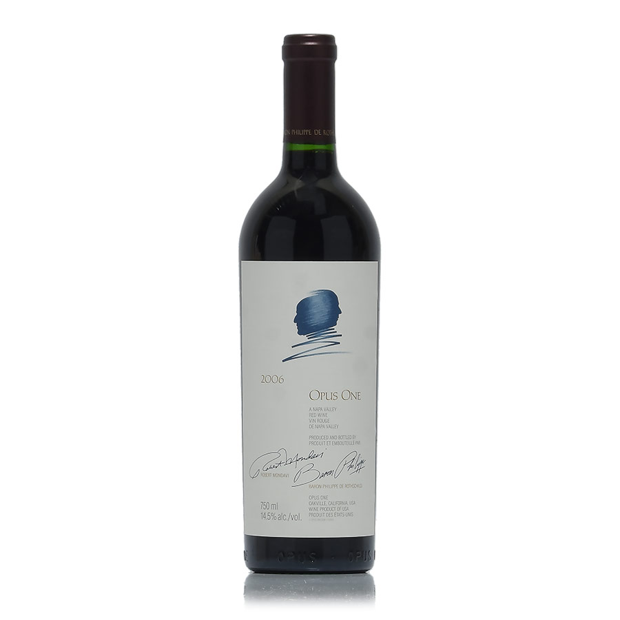 オーパス ワン 2006 オーパスワン オーパス・ワン Opus One アメリカ カリフォルニア 赤ワイン 新入荷