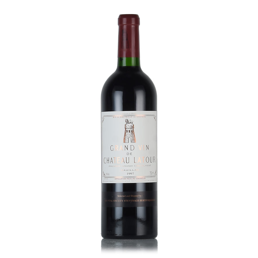 【最大1,000円OFFクーポン★期間限定】シャトー ラトゥール 1997 Chateau Latour フランス ボルドー 赤ワイン 新入荷[のこり1本]【お買い物マラソン期間★5/9 20:00～5/16 1:59】